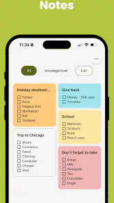 Domownik - home organizer screenshot