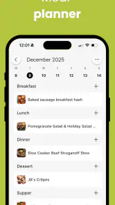 Domownik - home organizer screenshot