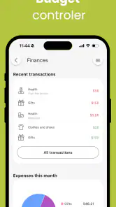 Domownik - home organizer screenshot