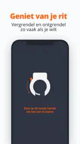 Donkey Republic Bike share screenshot