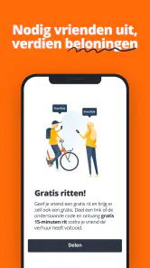 Donkey Republic Bike share screenshot