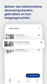 dormakaba evolo smart screenshot