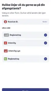 DOT Billetter screenshot