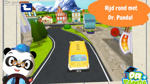 Dr. Panda Bus Chauffeur screenshot