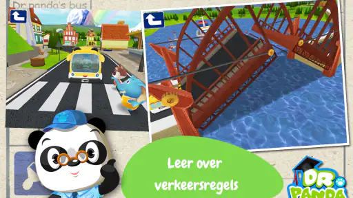 Dr. Panda Bus Chauffeur screenshot