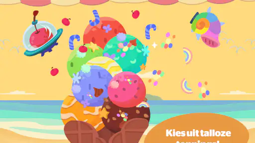 Dr. Panda Ice Cream Truck 2 screenshot