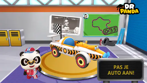 Dr. Panda Racers screenshot