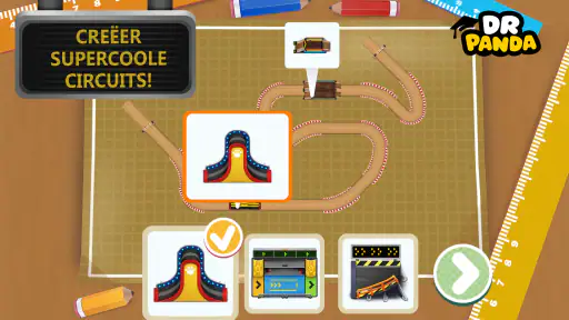 Dr. Panda Racers screenshot