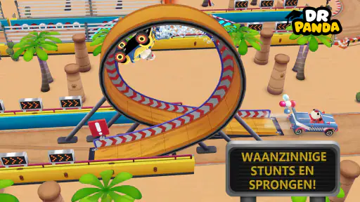 Dr. Panda Racers screenshot