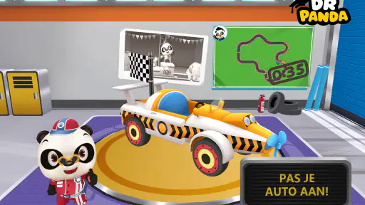 Dr. Panda Racers screenshot