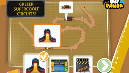 Dr. Panda Racers screenshot