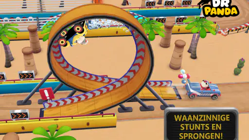 Dr. Panda Racers screenshot