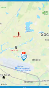 DragonFly ADA Tracking screenshot