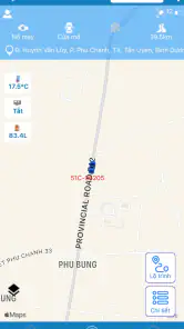 DragonFly ADA Tracking screenshot