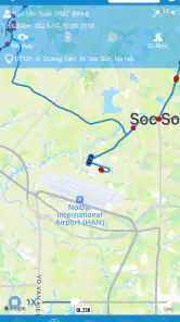 DragonFly ADA Tracking screenshot