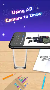 Draw Anime: Paint & Sketch App screenshot