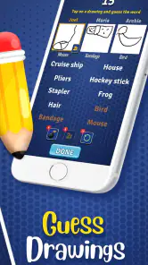Draw With Buddies Multiplayer screenshot