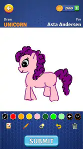 Draw With Buddies Multiplayer screenshot