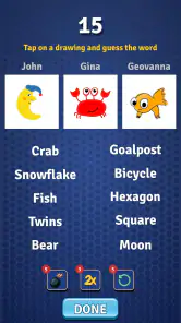 Draw With Buddies Multiplayer screenshot