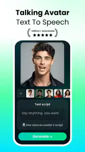 Dream Face: foto-animator AI screenshot