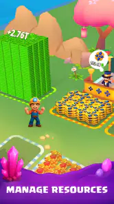 Drill&Chill: Idle Miner Tycoon screenshot
