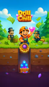 Drill&Chill: Idle Miner Tycoon screenshot