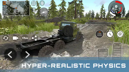 DriveCSX Car Crash Simulator screenshot