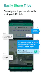 Driver: Dashcam & rittenlog screenshot