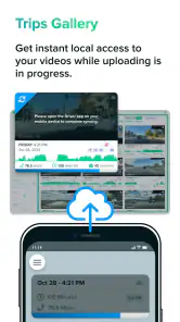 Driver: Dashcam & rittenlog screenshot