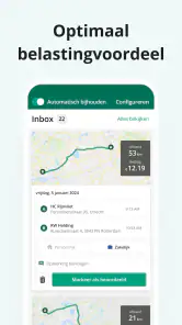 Driversnote Rittenregistratie screenshot