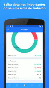 DRIVH - Finanças de motoristas screenshot