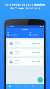 DRIVH - Finanças de motoristas screenshot
