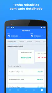 DRIVH - Finanças de motoristas screenshot