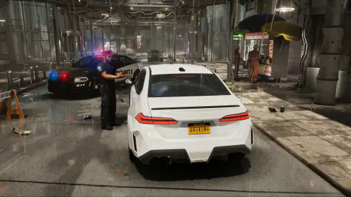 Driving School Simulator : Evo screenshot