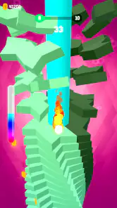 Drop Stack Ball - Helix Crash screenshot
