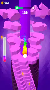 Drop Stack Ball - Helix Crash screenshot