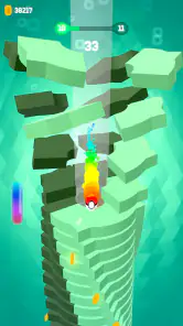 Drop Stack Ball - Helix Crash screenshot