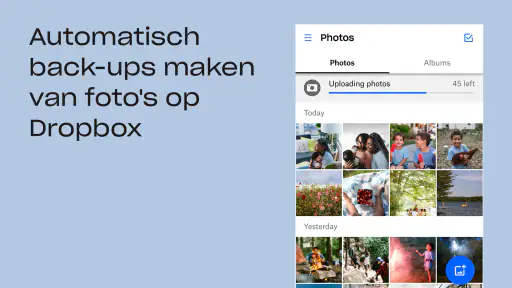 Dropbox: Documenten in Drive screenshot