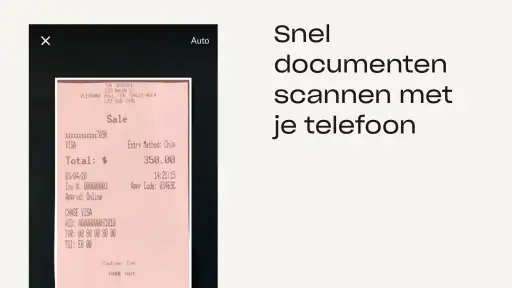 Dropbox: Documenten in Drive screenshot