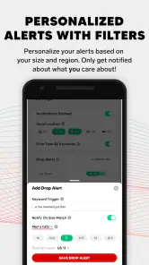 DROPS by SoleSavy - Sneakers screenshot
