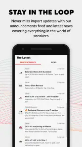 DROPS by SoleSavy - Sneakers screenshot