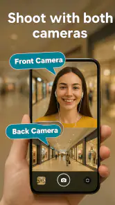 Dual Camera For Vlogger screenshot
