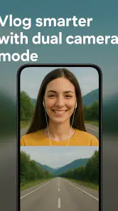 Dual Camera For Vlogger screenshot