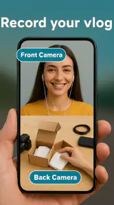Dual Camera For Vlogger screenshot
