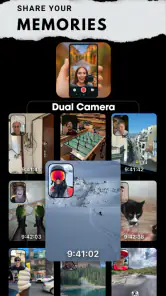 Dual Camera Front & Back screenshot
