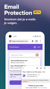 DuckDuckGo Private Browser screenshot