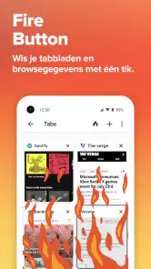 DuckDuckGo Private Browser screenshot