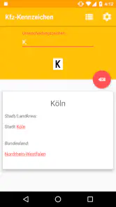Duitse Kentekens screenshot