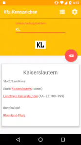Duitse Kentekens screenshot