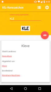 Duitse Kentekens screenshot
